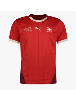 Schweiz Heimtrikot EM 2024 Kurzarm